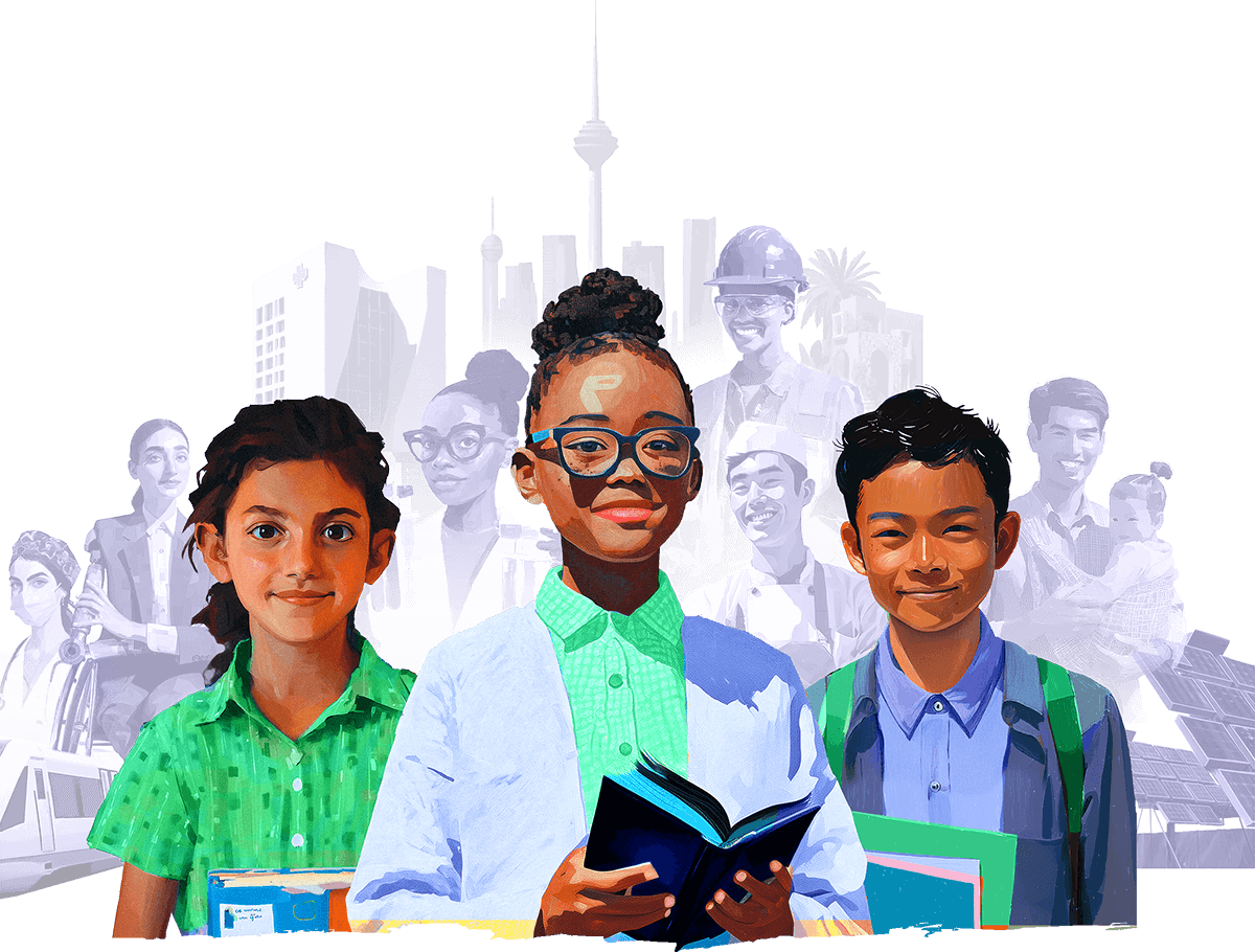 Multiply possibility: fund education